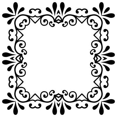 Decorative Vintage Style Continued 4 clipart