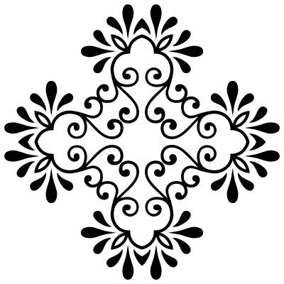 Decorative Vintage Style Continued 5 clipart