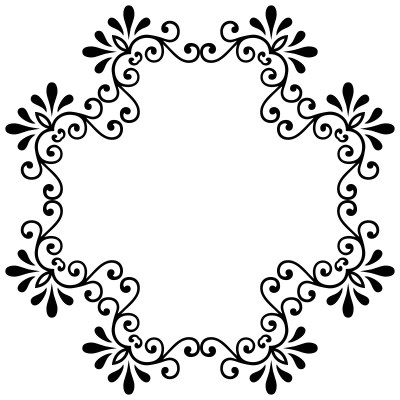 Decorative Vintage Style Continued 6 clipart