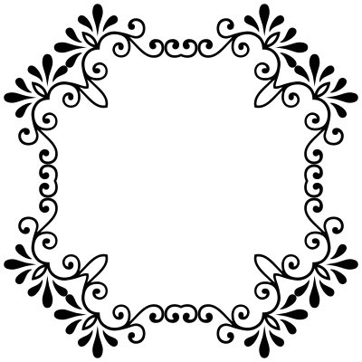 Decorative Vintage Style Continued 7 clipart