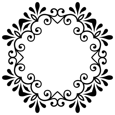 Decorative Vintage Style Continued 8 clipart