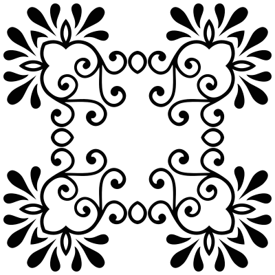 Decorative Vintage Style Continued 9 clipart