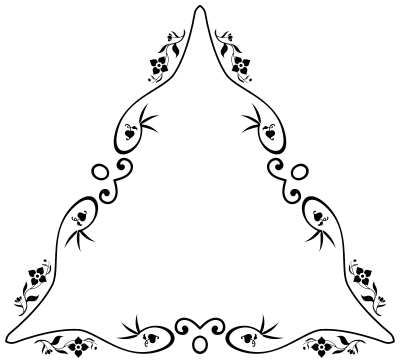 Decorative Vintage Style Frame 10 clipart
