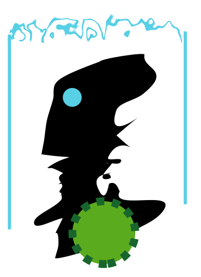 Deep blue sea / submarine clipart