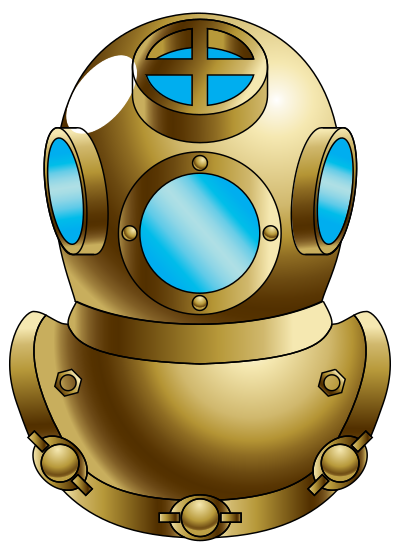 Deep Diver clipart