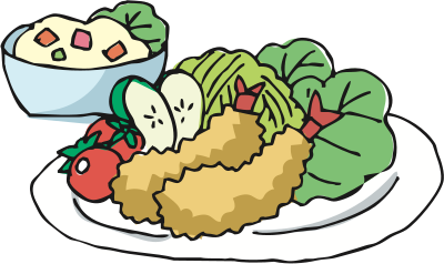 Deep Fried Shrimp (#2) clipart