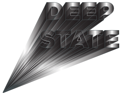 Deep State Typography 2 clipart
