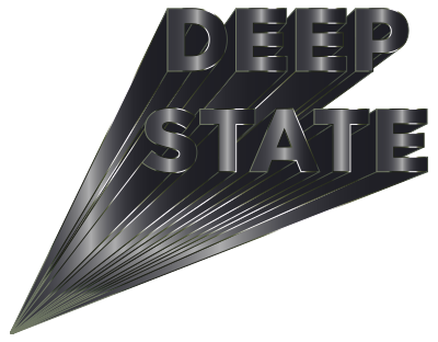 Deep State Typography 3 clipart