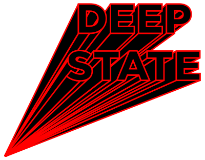 Deep State Typography clipart