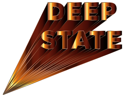 Deep State Typography 4 clipart