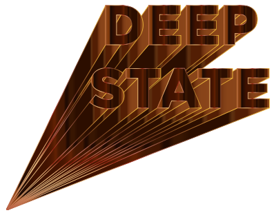 Deep State Typography 5 clipart