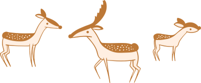 Deer (#2) clipart