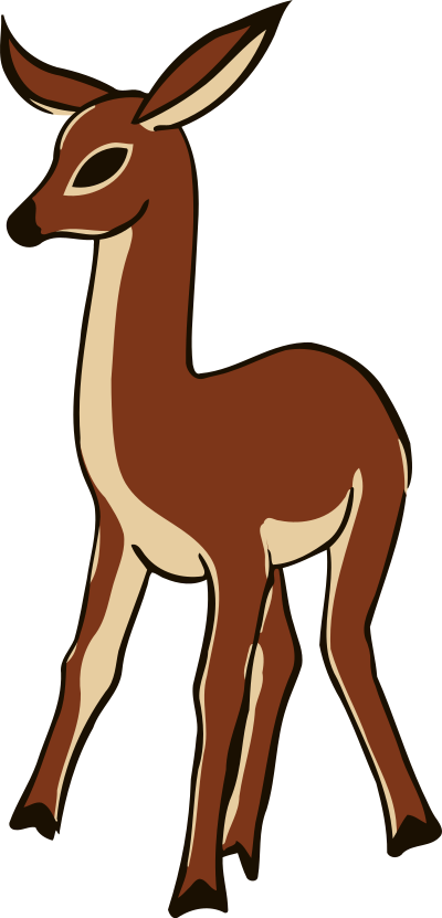 Deer 5 clipart