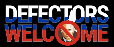 Defectors welcome clipart