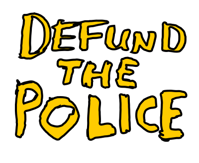 Defund The Police clipart