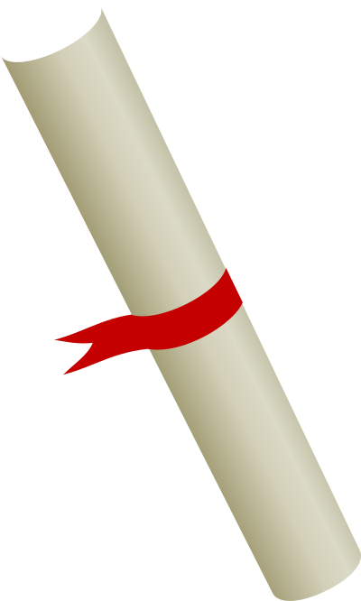 Degree clipart