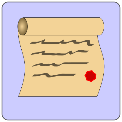 Degree icon clipart