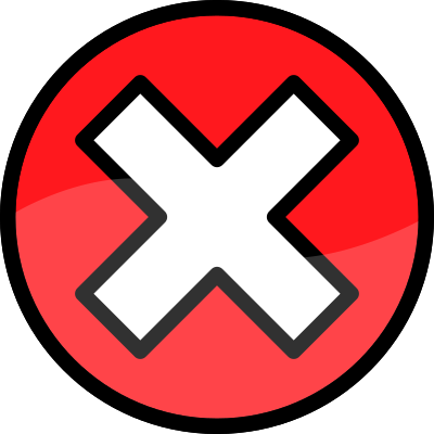 Delete Icon clipart