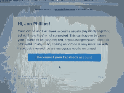 Delete your Facebook and twitter clipart