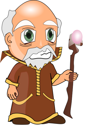 Delfador Chibi clipart