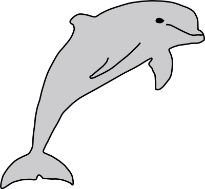 DelfÃ­n clipart