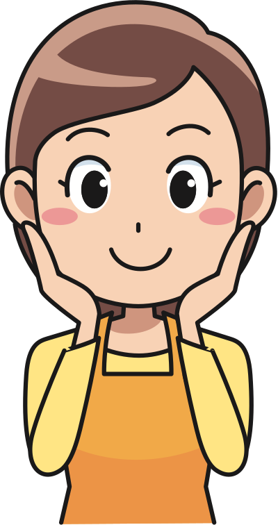 Delighted Female (#1) clipart
