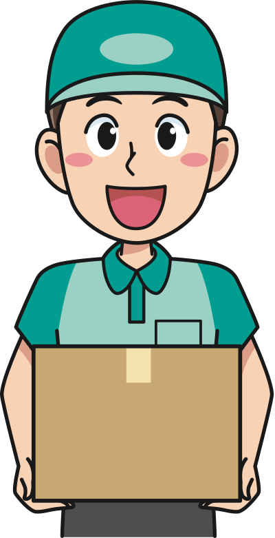 Deliveryman (#1) clipart