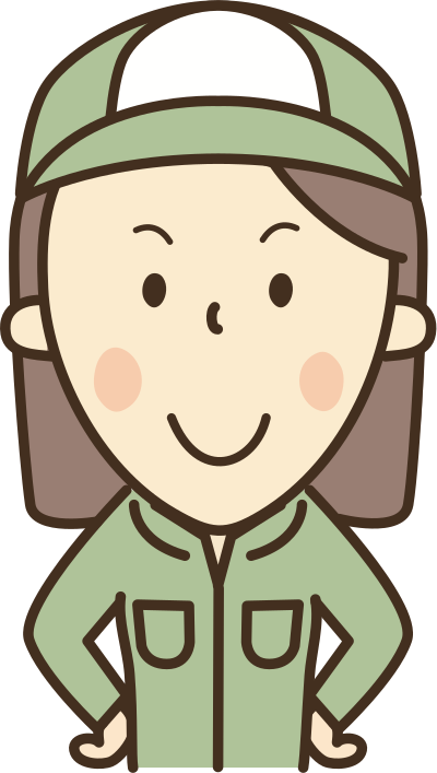 Deliverywoman clipart