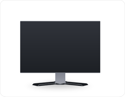 Dell 2407WFP clipart