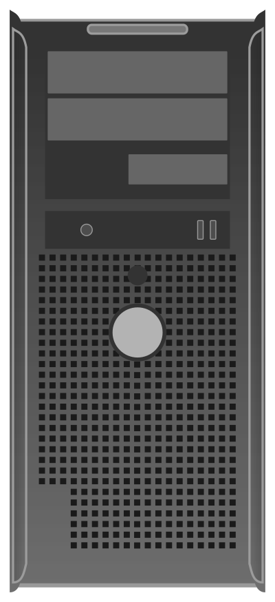 Dell Optiplex 300 clipart