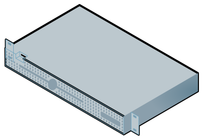 Dell Poweredge 1950 server clipart