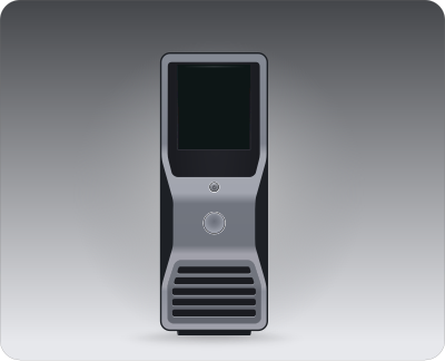 Dell Precision Workstation clipart