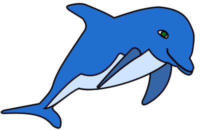 Delphin clipart