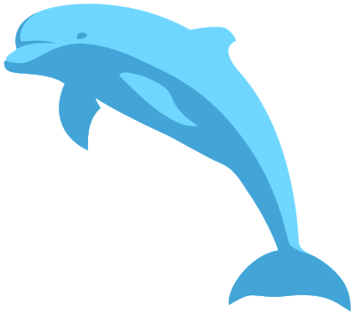 Delphin-delfin-dolphin clipart