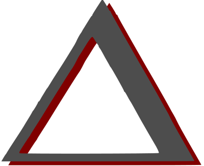 Delta sign clipart