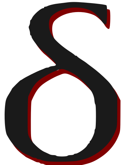 Delta symbol clipart