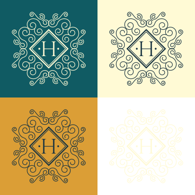 Deluxe signs logos clipart