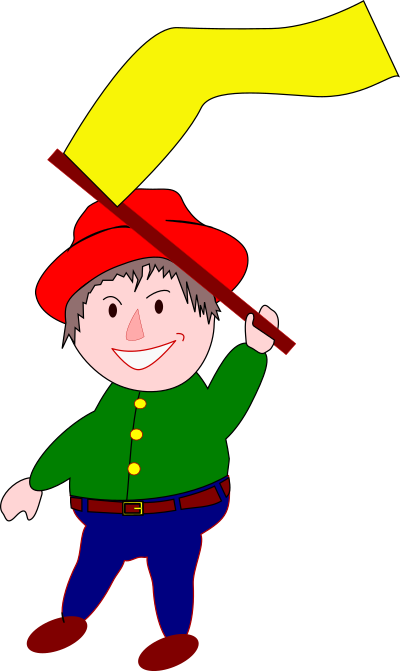 Demo-man clipart