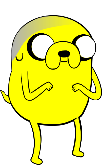 Demon dog clipart