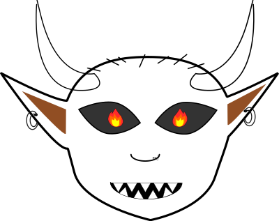 Demon Starter clipart