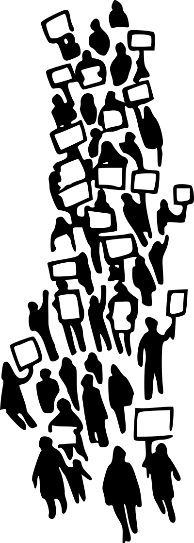 Demonstration clipart