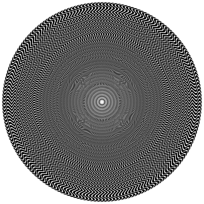 Dense Stylized Starburst Type II clipart