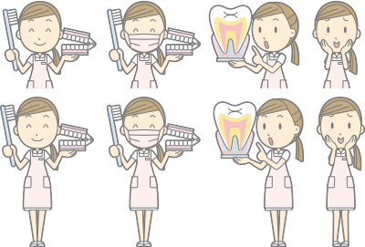 Dental Hygiene Instructor (1 of 2) clipart