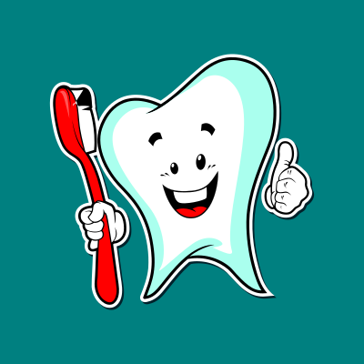 Dental Mascot clipart