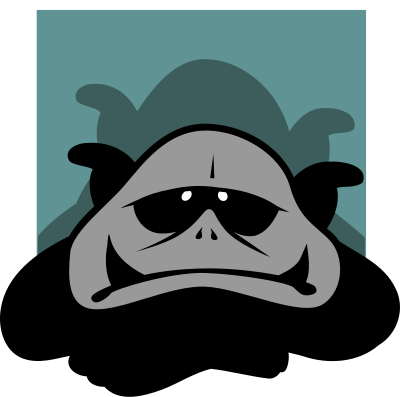 Depressed Troll avatar clipart