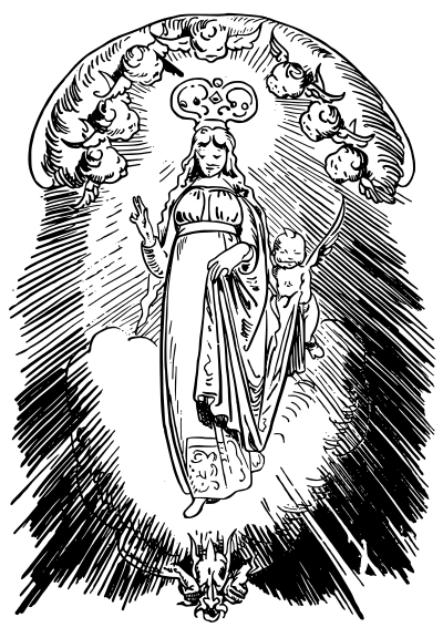 Der heilige Antonius von Padua 16 clipart