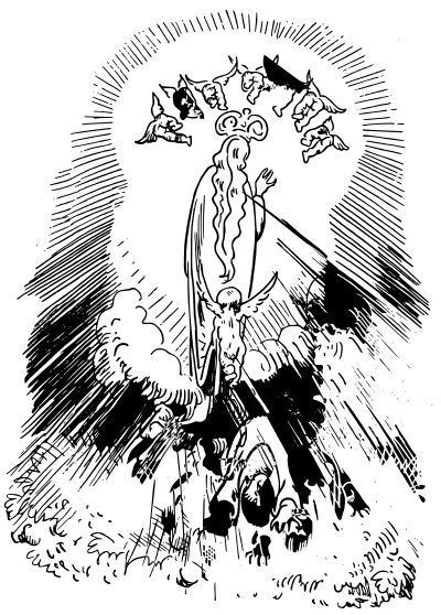 Der heilige Antonius von Padua 21 clipart