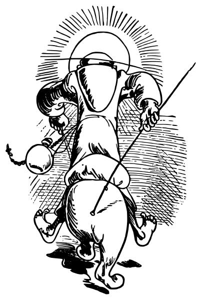 Der heilige Antonius von Padua 55 clipart