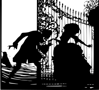 Der Tod und die Marquise clipart