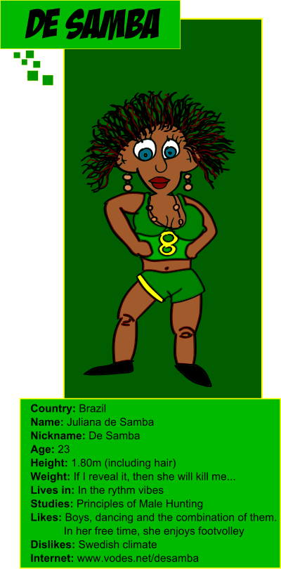 DeSamba clipart